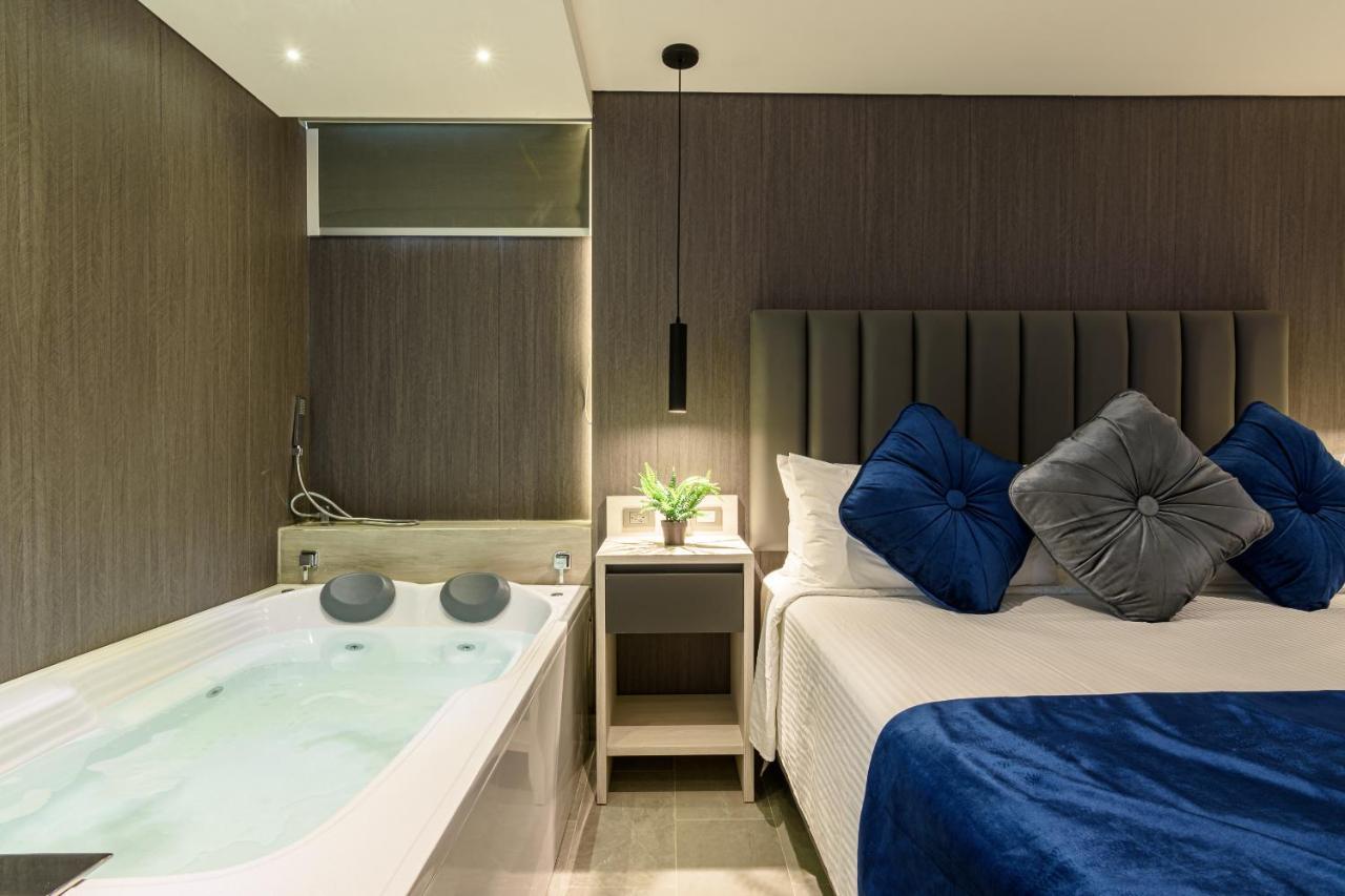 4 Sur Hotel Medellín Eksteriør billede
