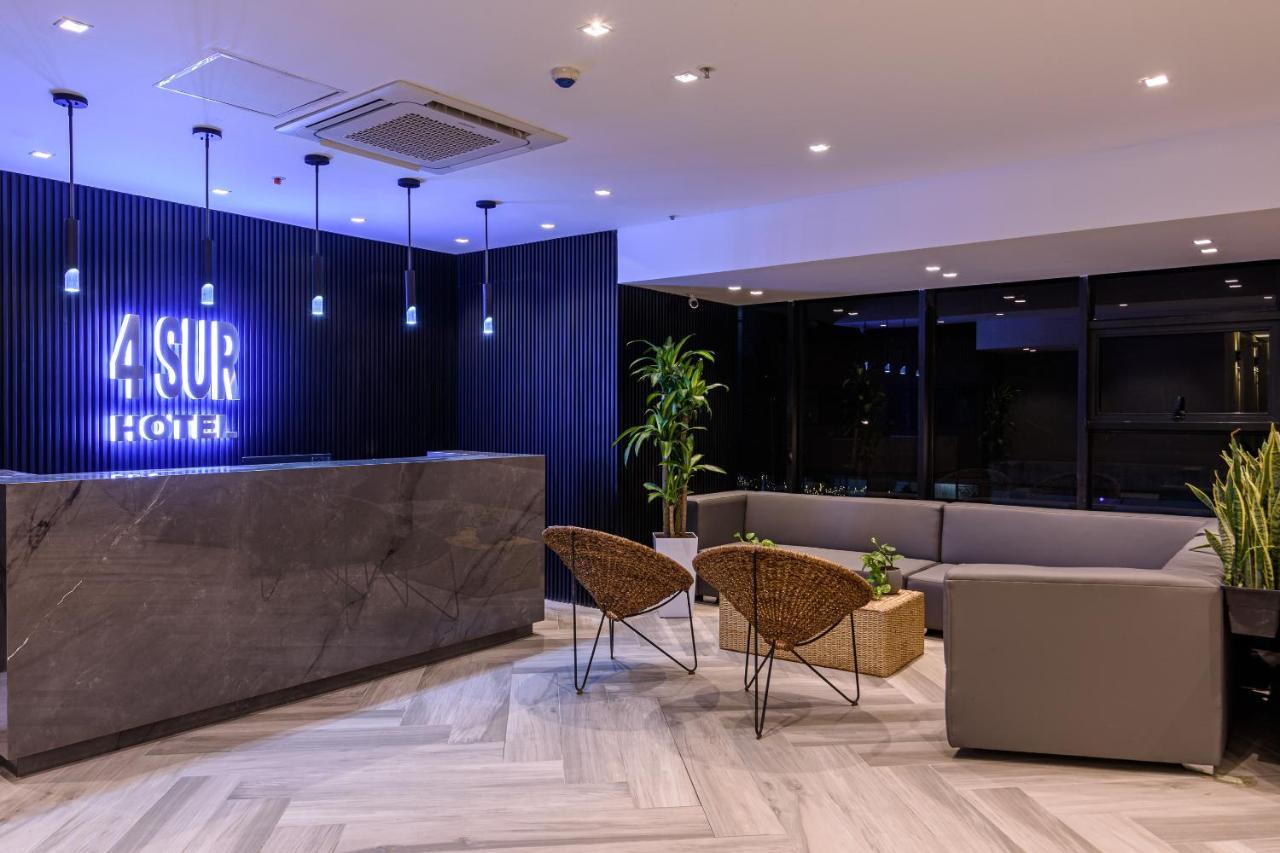4 Sur Hotel Medellín Eksteriør billede