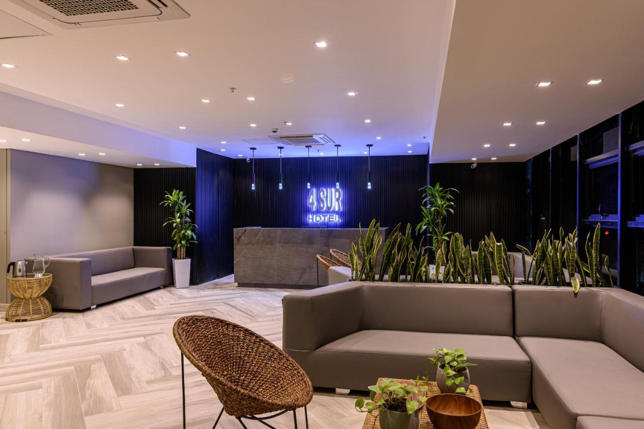 4 Sur Hotel Medellín Eksteriør billede