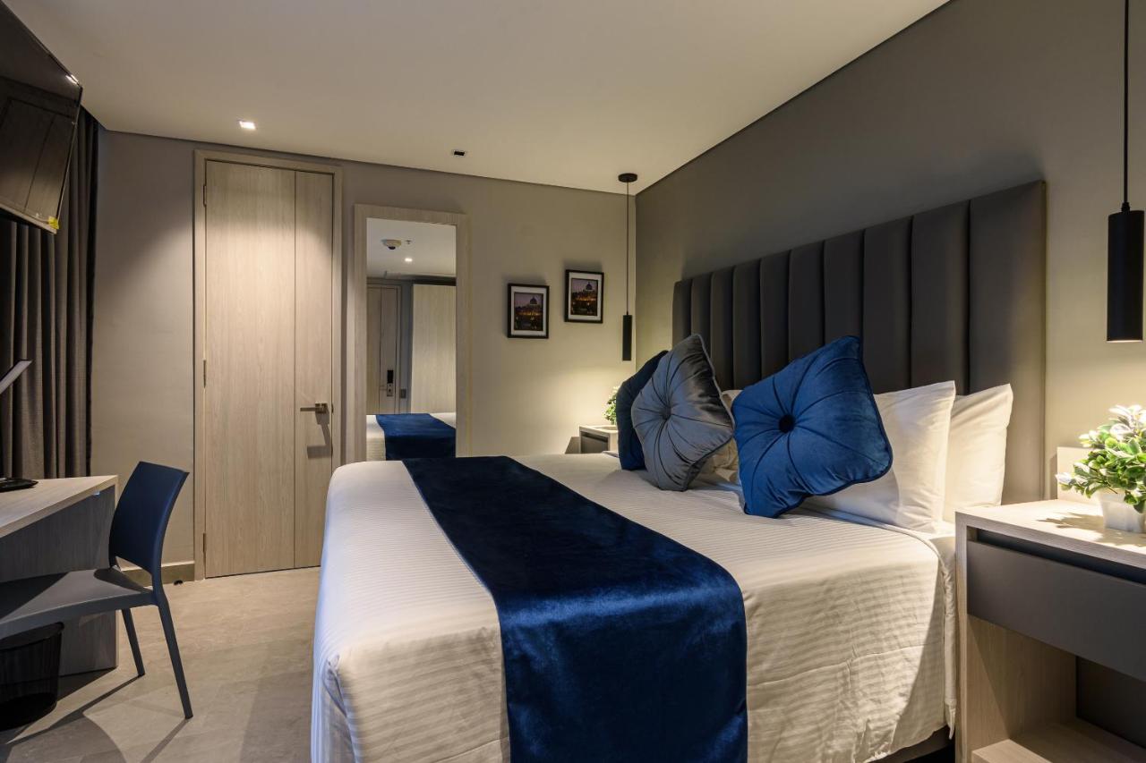 4 Sur Hotel Medellín Eksteriør billede