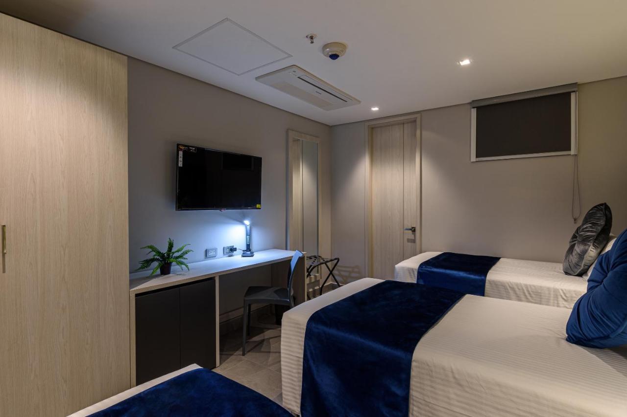 4 Sur Hotel Medellín Eksteriør billede