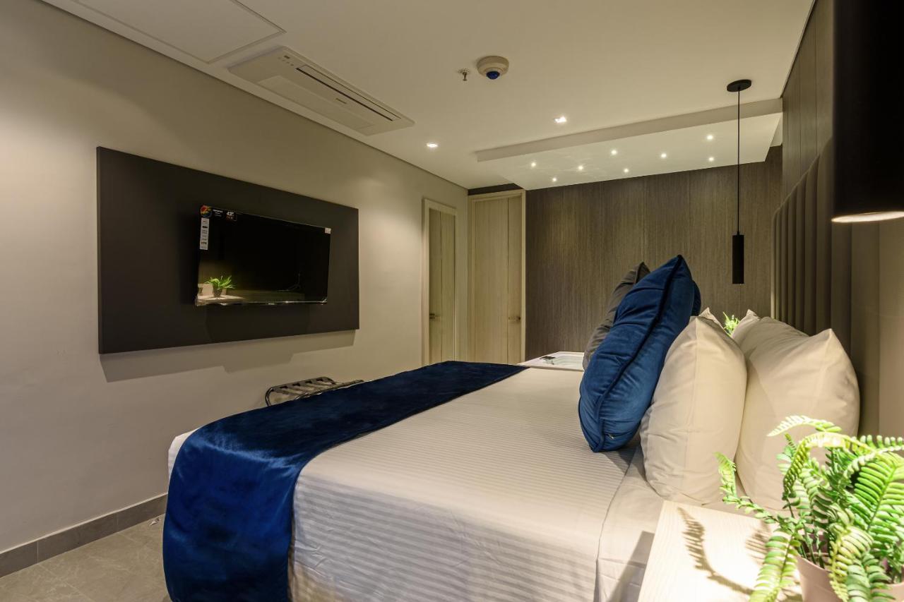 4 Sur Hotel Medellín Eksteriør billede