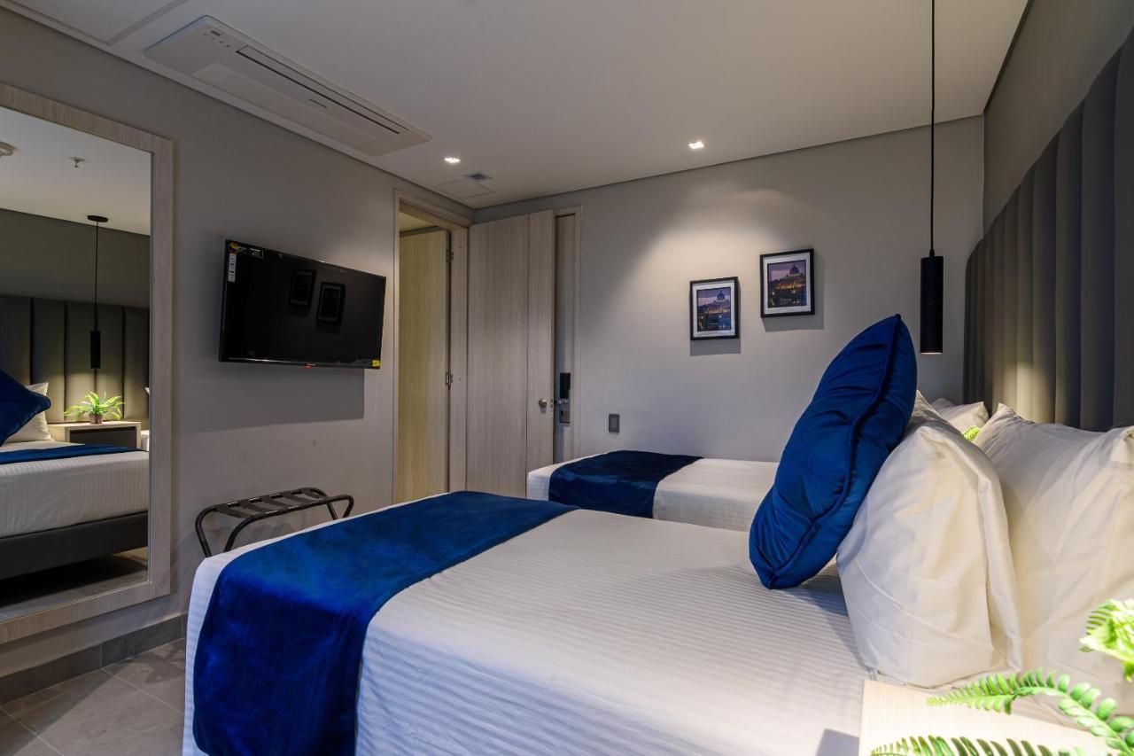 4 Sur Hotel Medellín Eksteriør billede