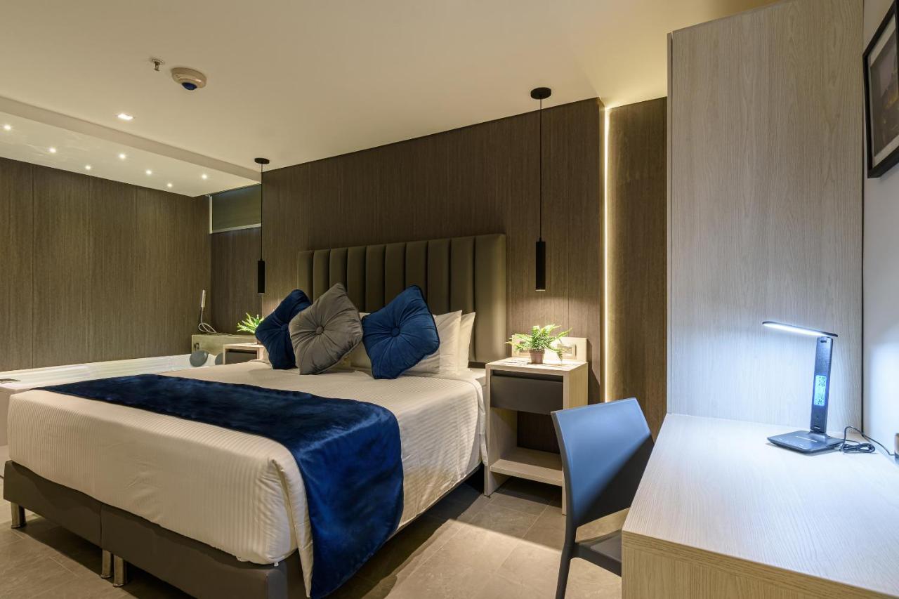 4 Sur Hotel Medellín Eksteriør billede