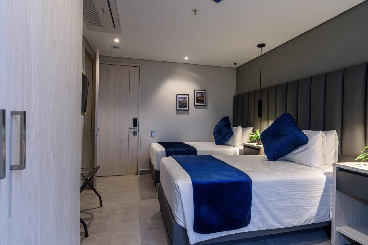 4 Sur Hotel Medellín Eksteriør billede