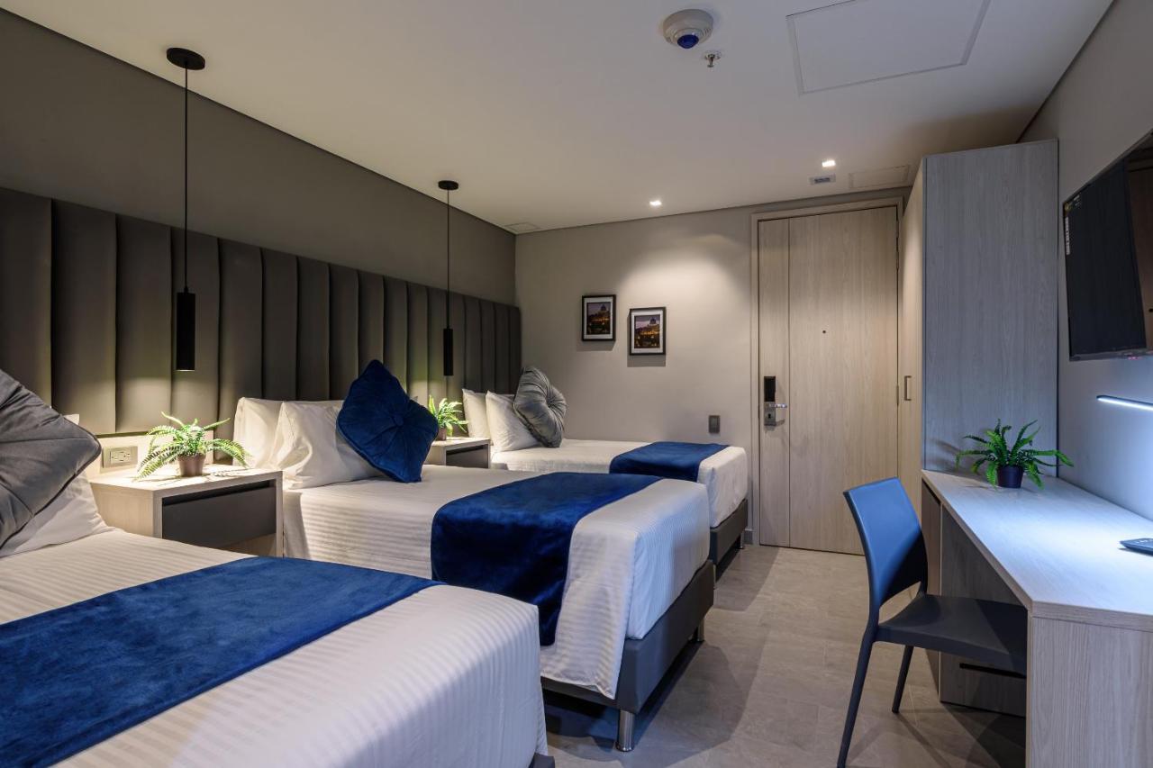 4 Sur Hotel Medellín Eksteriør billede