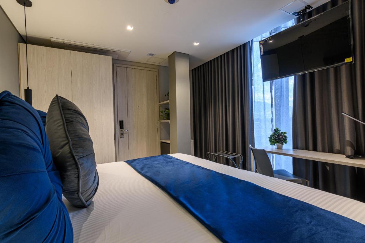 4 Sur Hotel Medellín Eksteriør billede