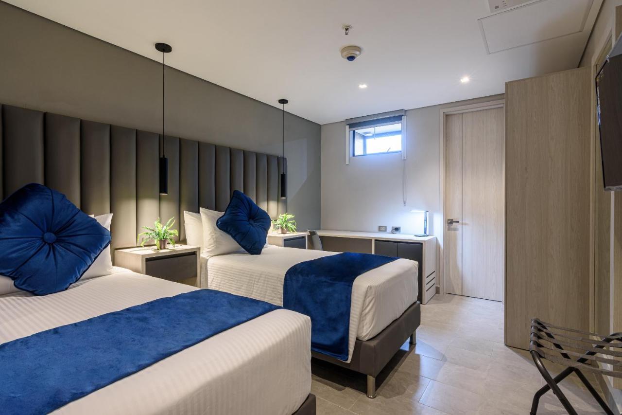 4 Sur Hotel Medellín Eksteriør billede