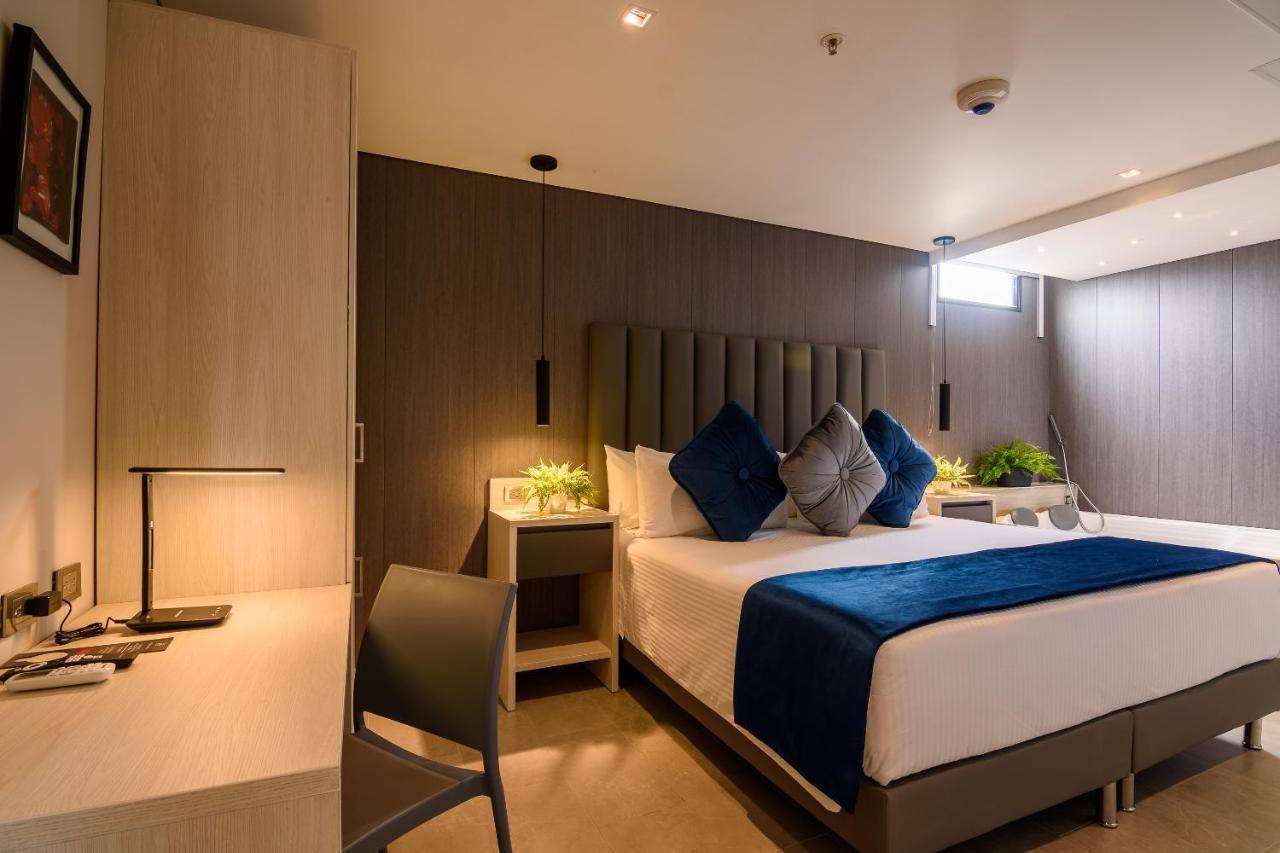 4 Sur Hotel Medellín Eksteriør billede