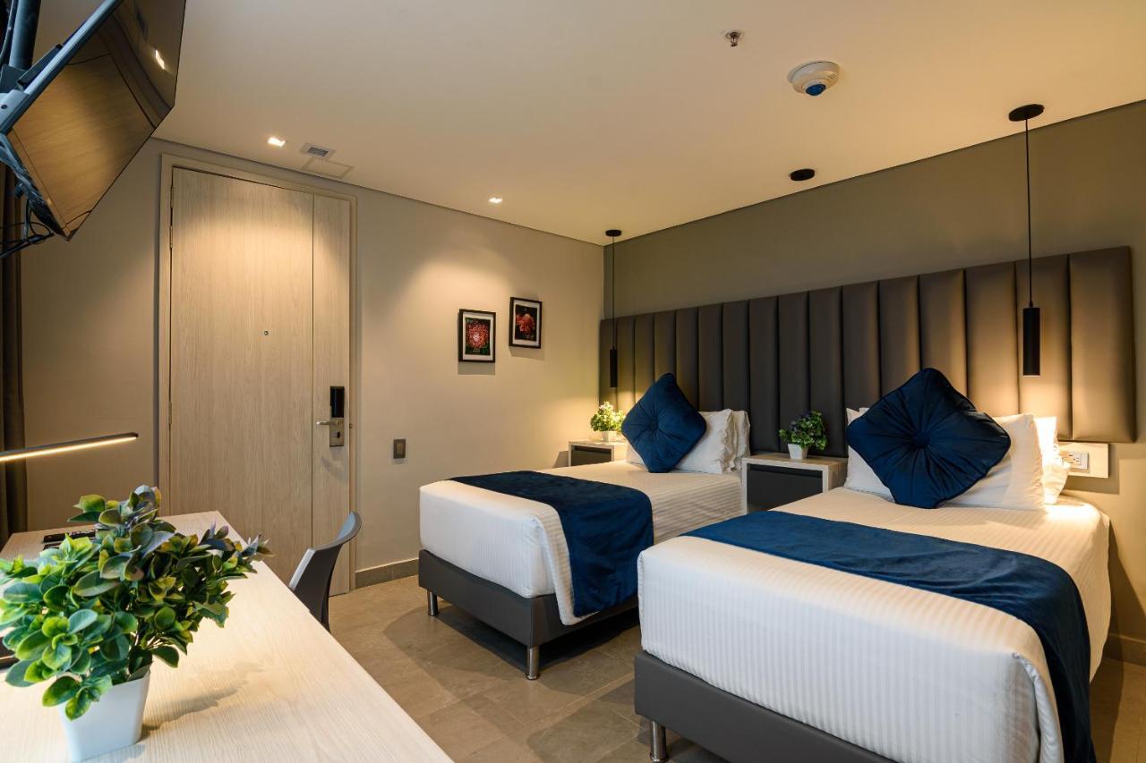 4 Sur Hotel Medellín Eksteriør billede