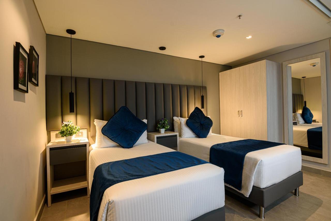 4 Sur Hotel Medellín Eksteriør billede