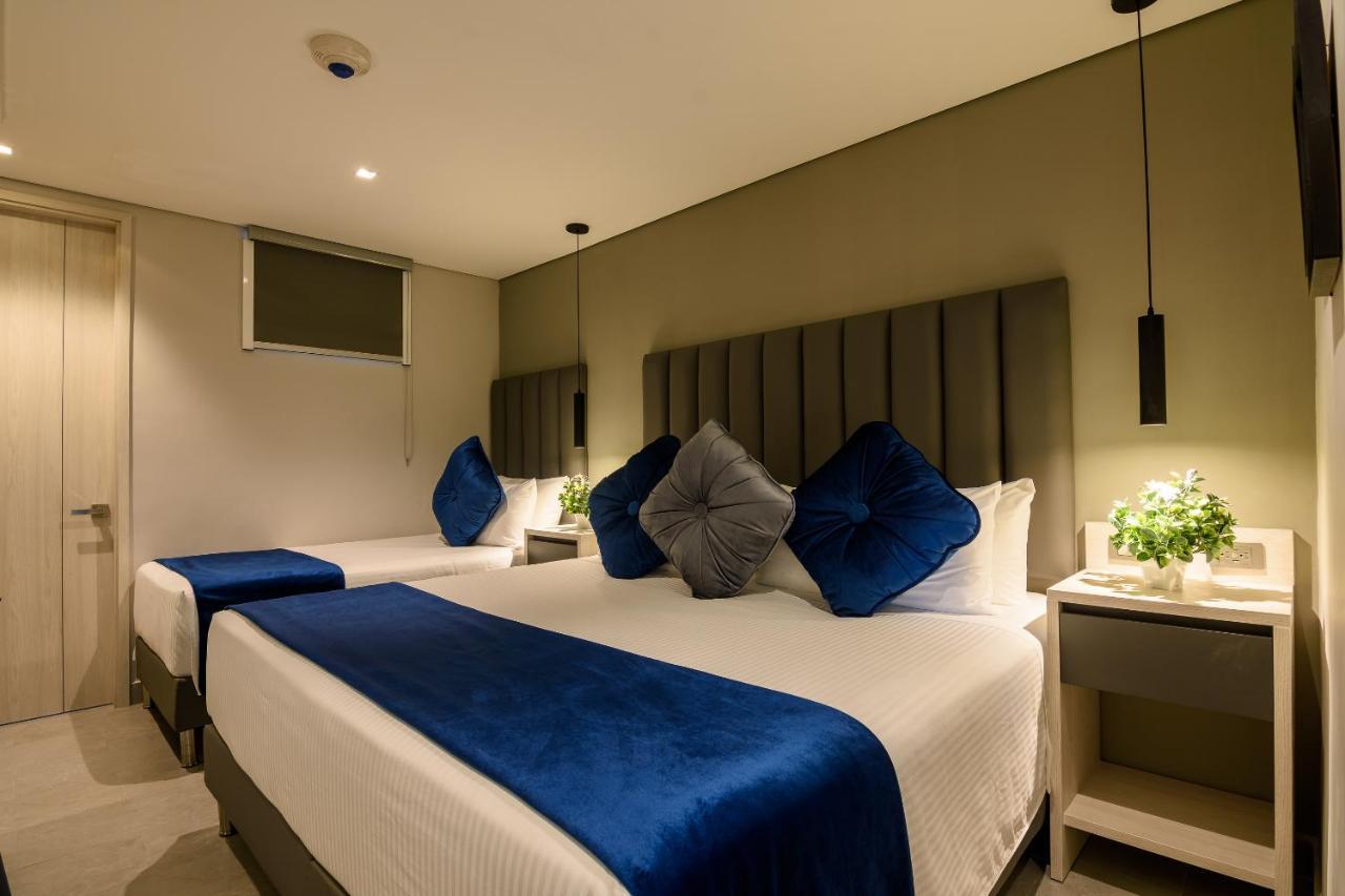 4 Sur Hotel Medellín Eksteriør billede