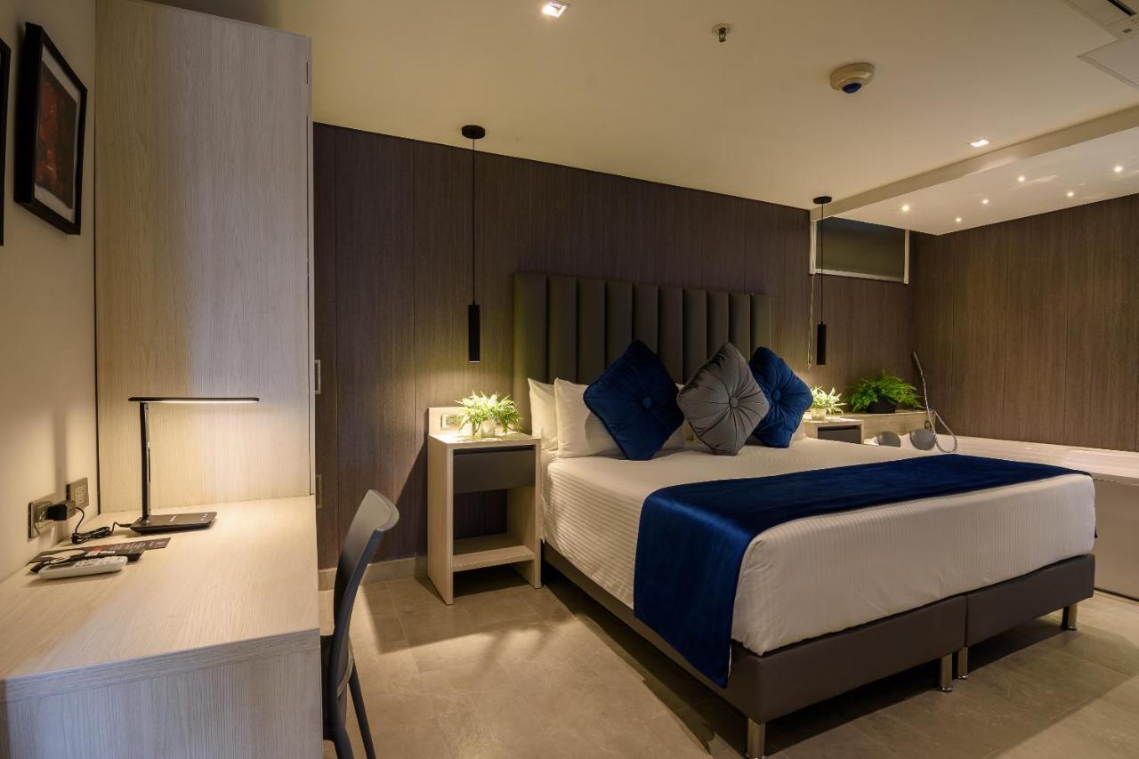 4 Sur Hotel Medellín Eksteriør billede