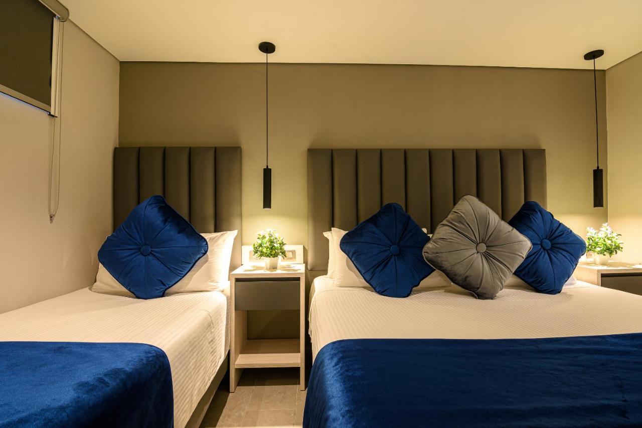 4 Sur Hotel Medellín Eksteriør billede