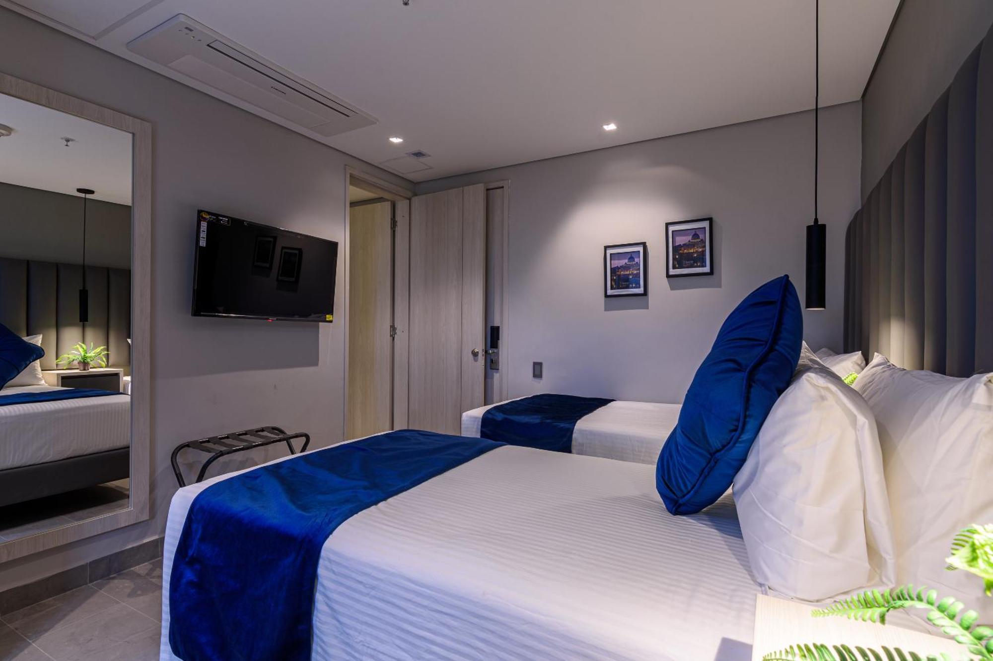 4 Sur Hotel Medellín Eksteriør billede