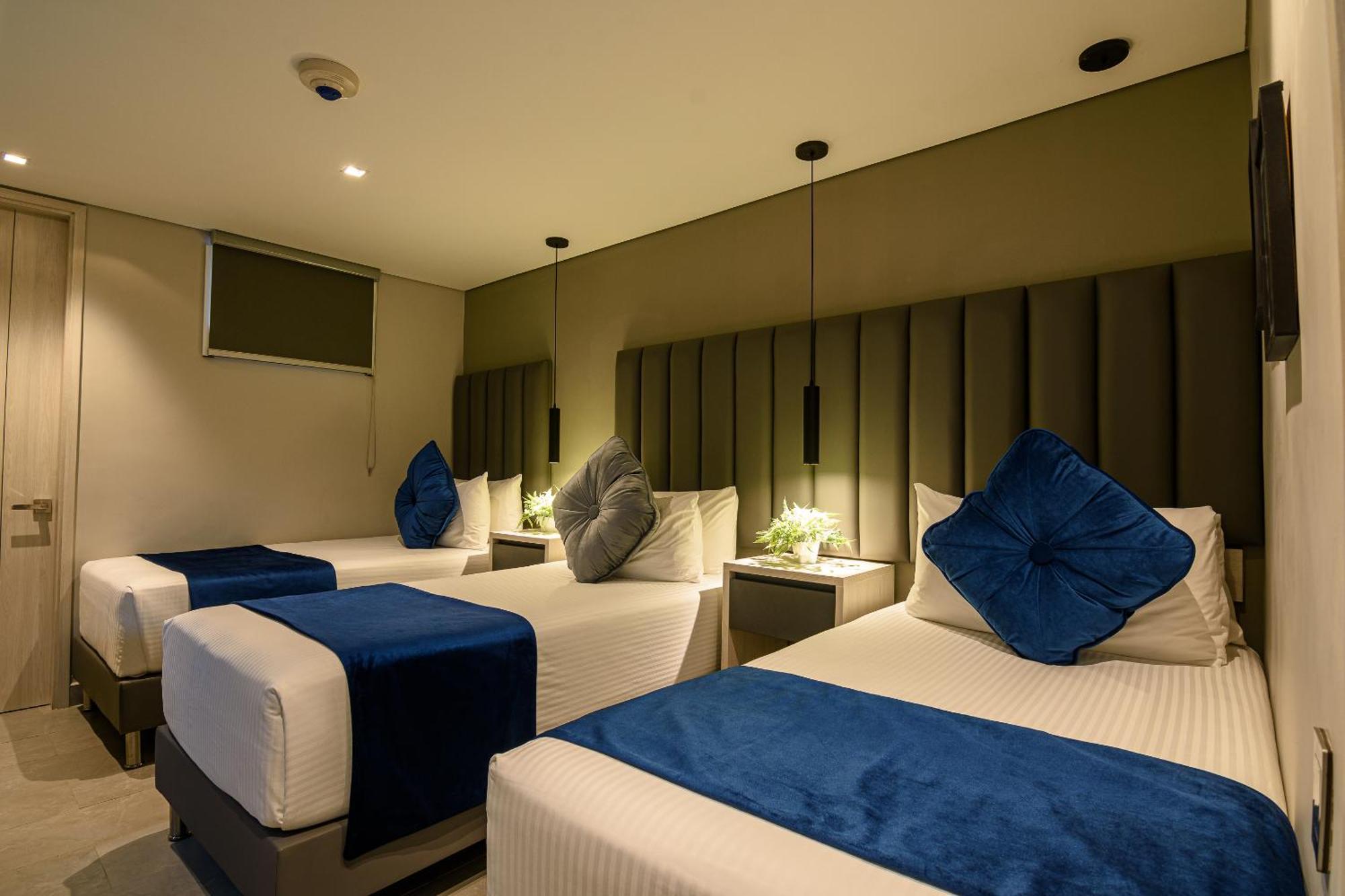 4 Sur Hotel Medellín Eksteriør billede