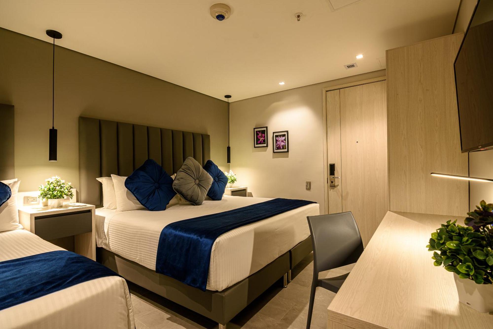 4 Sur Hotel Medellín Eksteriør billede