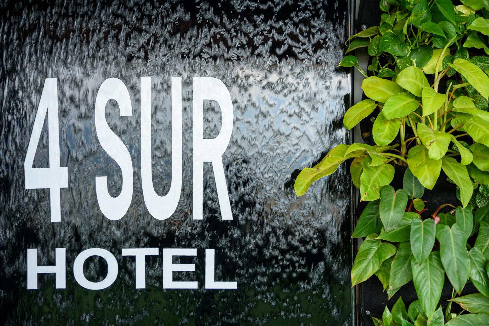4 Sur Hotel Medellín Eksteriør billede