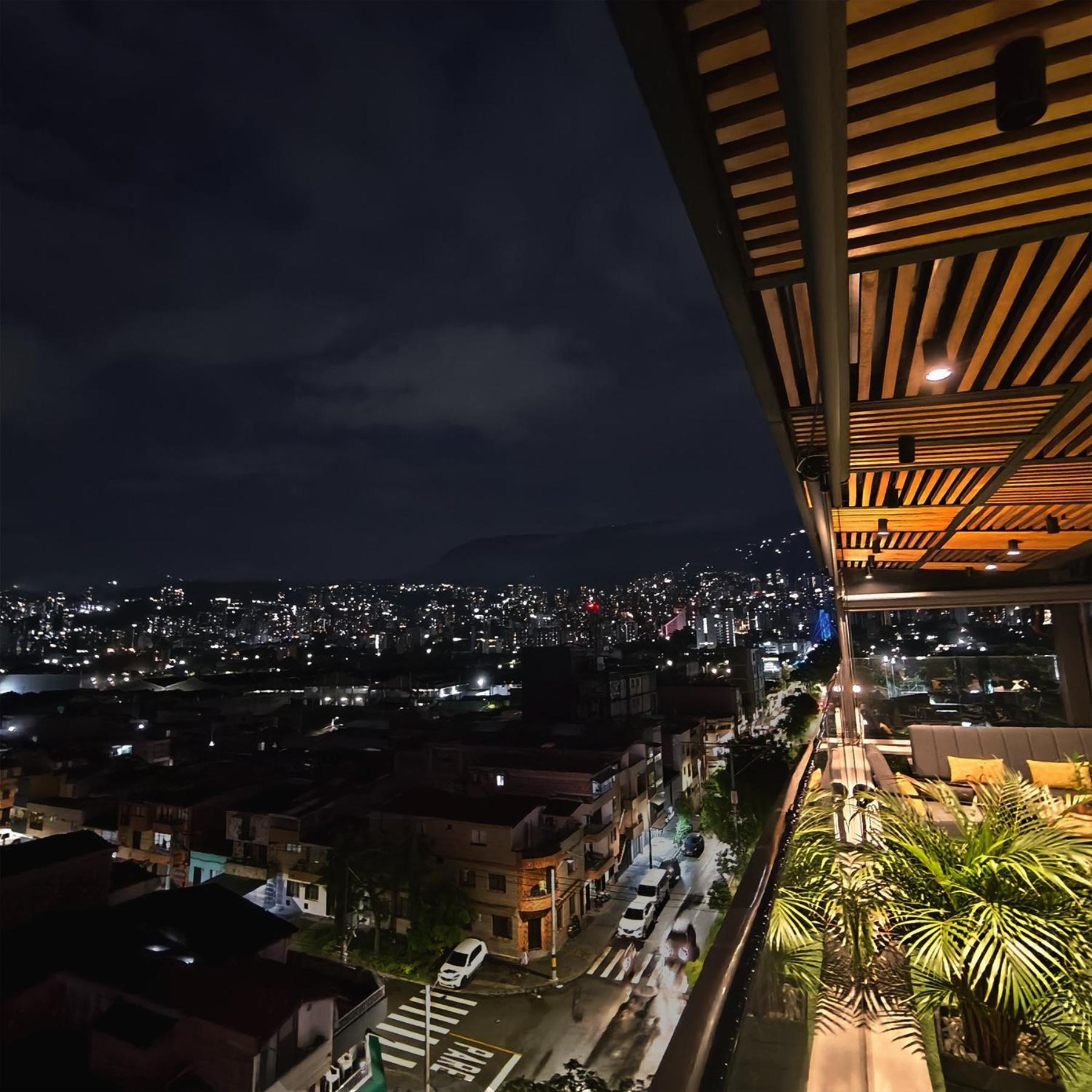 4 Sur Hotel Medellín Eksteriør billede