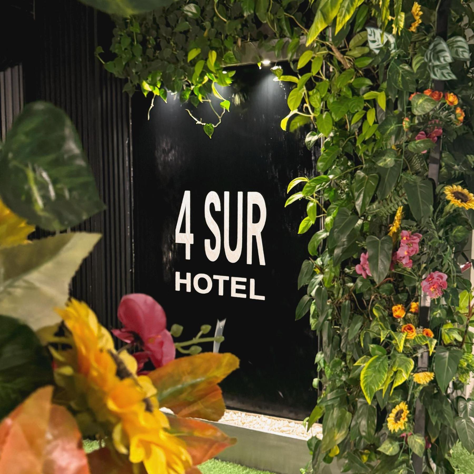 4 Sur Hotel Medellín Eksteriør billede